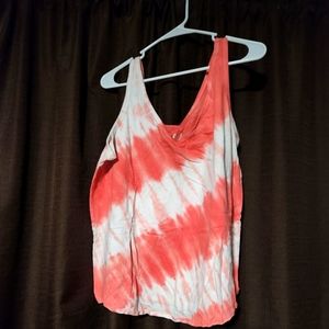 Womens tye dye tank